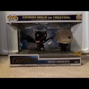 Fantastic Beasts Grindelwald and thestral funko